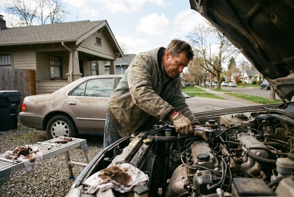 Alternator service