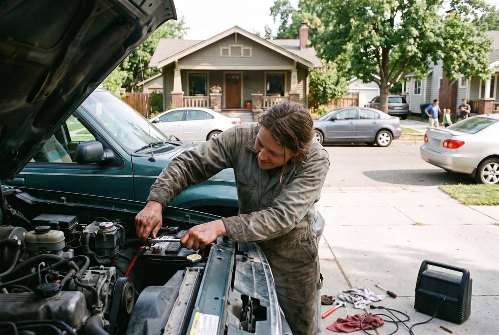 Battery replacement onsite