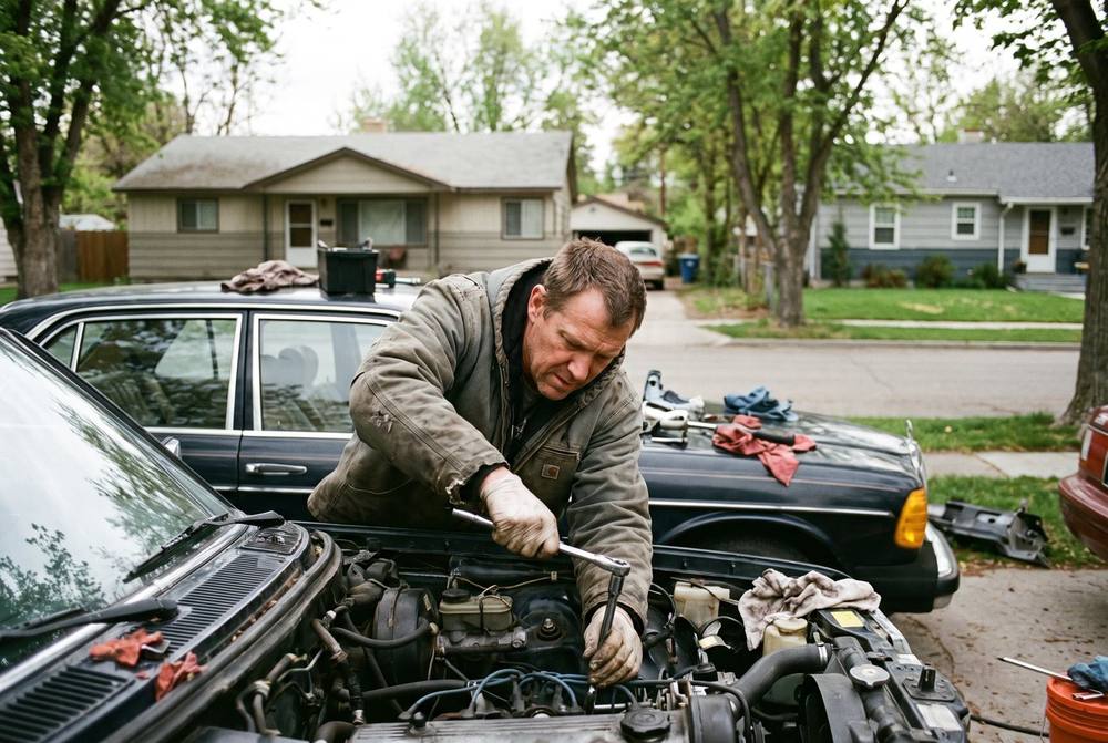 Starter motor repair